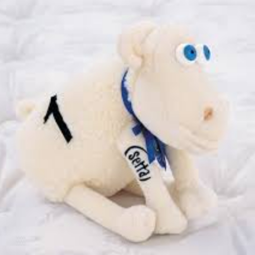 SERTA* Perfect Sleep Mattress Sheep Collectible Item Number 1 In A Series